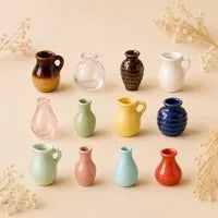 Roselle – Magnetyczne Mini Wazoniki Ceramiczne
