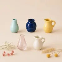 Roselle – Magnetyczne Mini Wazoniki Ceramiczne