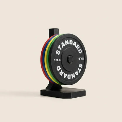 Kratos – Zestaw podstawek pod napoje w kształcie talerzy do sztangi
